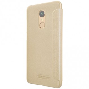 Nillkin Sparkle Leather Case SP-LC for  Xiaomi Redmi 5 Gold